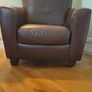 Matuzzi Leather Armchair Image 4
