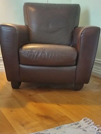 Matuzzi Leather Armchair