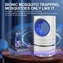 Electric Fly Bug Mosquito Insect Killer LED Light Trap Control Lamp Small Pest with USB Power Supply and Adapter Image 5
