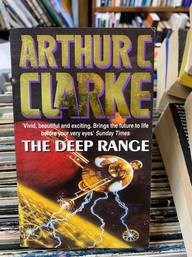 Another Large Selection of Retro Science Fiction and Fantasy Books