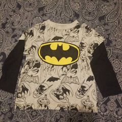 Superhero/Sponge Bob/Super Mario Tshirts/jumper 3-4 years