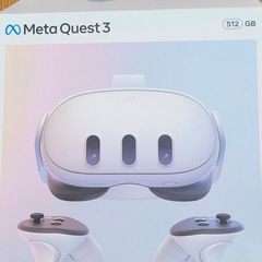 meta quest 3  ,512 GB