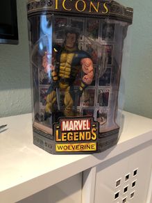 Marvel legends icons wolverine