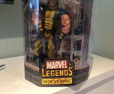 Marvel legends icons wolverine