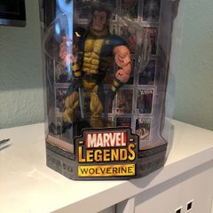 Marvel legends icons wolverine