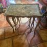 Vintage set of italian Florentine nesting tables Image 6