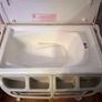 Baby changing Table and bath Image 4