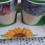 Pimpernel Botanic Blooms Mug & Tray Set Image 9