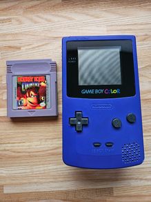 Gameboy color GBC + Donkey kong country