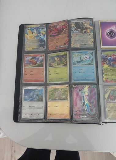 pokemon cards binder bundle