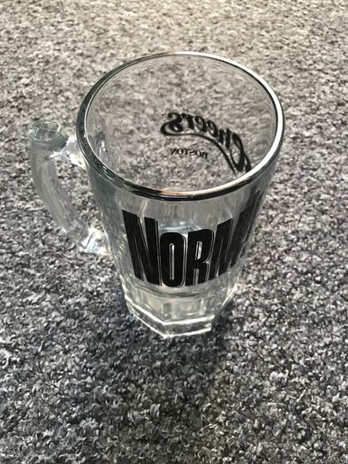 Cheers NORM glass