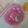 Cranberry Glass Baubles Image 3