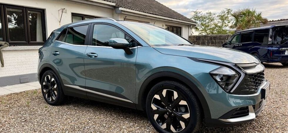 Kia Sportage K3 PHEV 2023