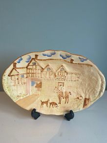 Kensington Huntsman plate