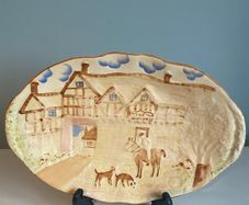 Kensington Huntsman plate