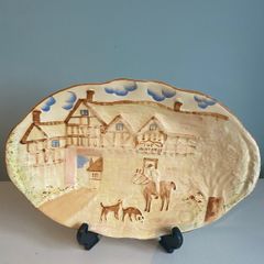 Kensington Huntsman plate