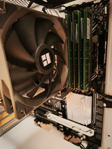 Pc Parts Working 32gb Ddr4/11400f/asus Prime Z590-a/case