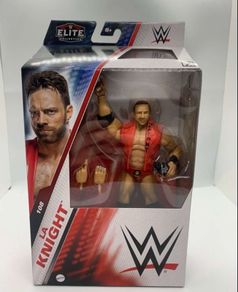 Wwe elite 108 La Knight action figure