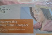 Heat Pack ..  Help Ease Neck Pain with this Cherrystone Microwavable Heatpack