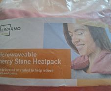 Heat Pack ..  Help Ease Neck Pain with this Cherrystone Microwavable Heatpack