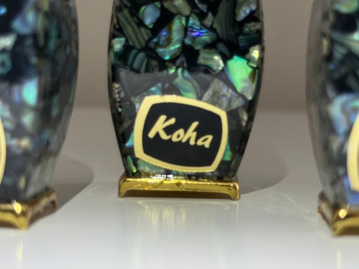 Paua Shell Trinket Boxes