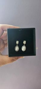 Thomas Sabo Pearl Drop Sterling Silver Earrings