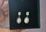 Thomas Sabo Pearl Drop Sterling Silver Earrings