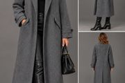 Immaculate Herringbone Coat