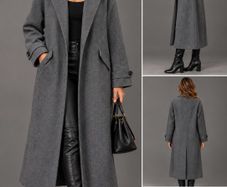 Immaculate Herringbone Coat