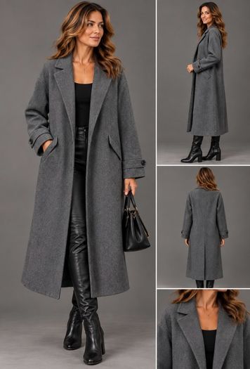 Immaculate Herringbone Coat