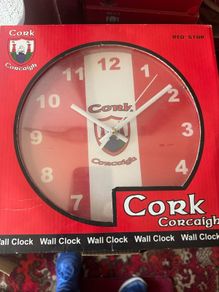 clock (Cork ) plus Cork laundry basket read full ad