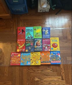 David Walliams Books