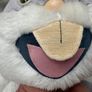 Bugs Bunny Vintage 1992 Plush Large approx. 30 Warner Bros Mighty Star Loony Tunes DAmaged eyes Dirty Used Please see pictures Image 5