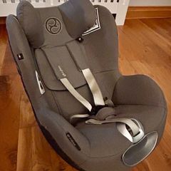 360 Cybex Sirona Z i-Size Car Seat Newborn++