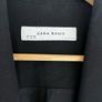 Zara black blazer size 10 Image 2