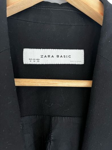 Zara black blazer size 10