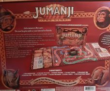 Jumanji Board Game