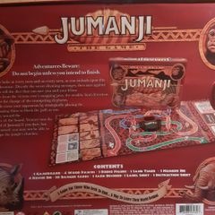Jumanji Board Game