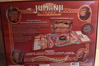 Jumanji Board Game