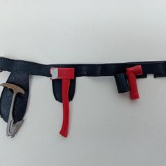 Palitoy Action Man Crash Crew Equipment Belt