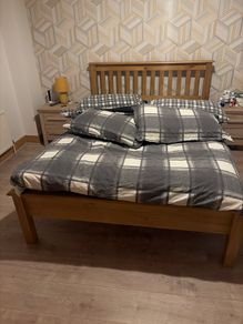 Double bed