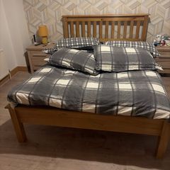 Double bed