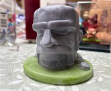 Clash of Clans Old Barbarian Statue Candle Official Supercell Rare