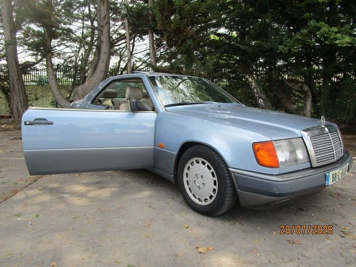 nessan Jobs: Mercedes W124 series,300ce  2 door coupe