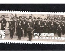2014 Ireland Irish Citizen Army Commemorative Stamp Mint Never Hinged (MNH)