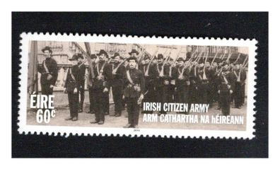 2014 Ireland Irish Citizen Army Commemorative Stamp Mint Never Hinged (MNH)