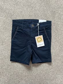 BNWT Polarn O. Pyret chino shorts, size 98cm (2-3yrs)