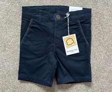 BNWT Polarn O. Pyret chino shorts, size 98cm (2-3yrs)