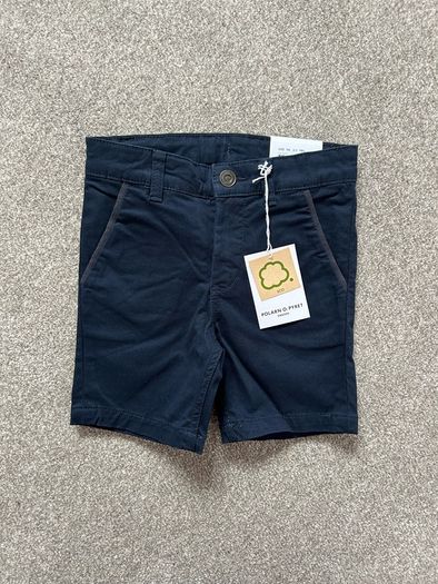 BNWT Polarn O. Pyret chino shorts, size 98cm (2-3yrs)