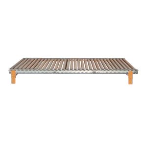 Heavy Duty Used Gravity 32 Roller Conveyor-24cm H (Ref:GRC07)